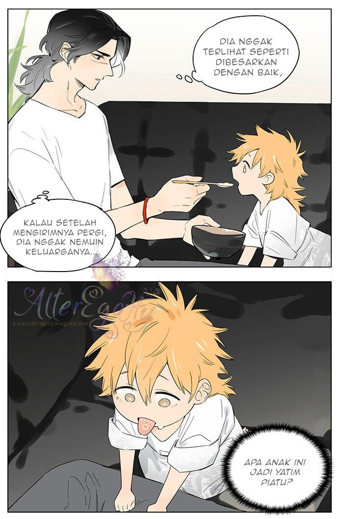 Baca Papa Wolf and the Puppy - Chapter 24 halaman 12