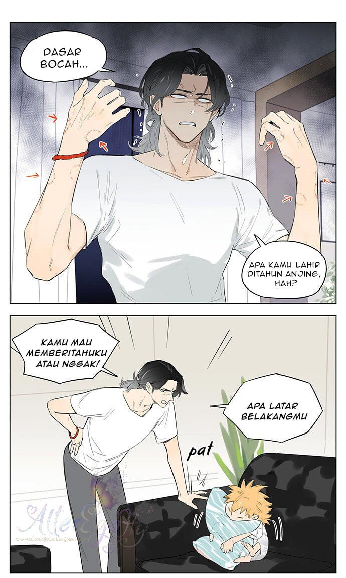 Baca Papa Wolf and the Puppy - Chapter 24 halaman 6