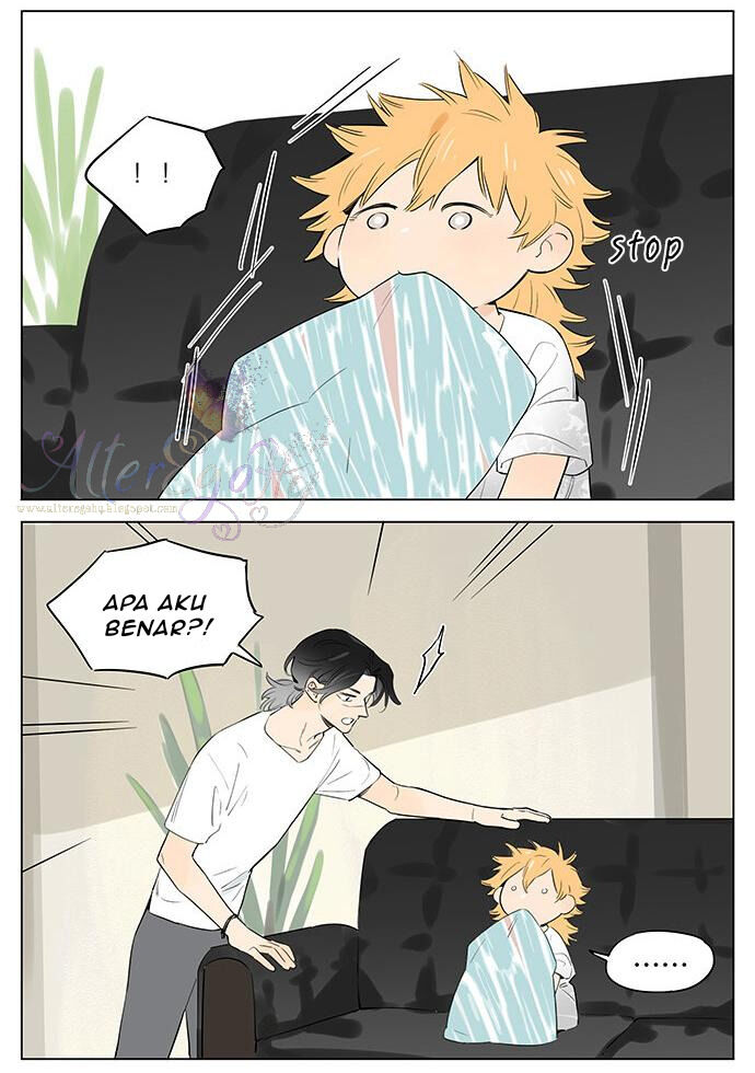 Baca Papa Wolf and the Puppy - Chapter 24 halaman 8