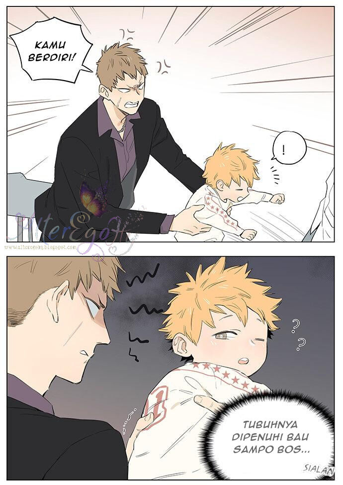 Baca Papa Wolf and the Puppy - Chapter 25 halaman 10