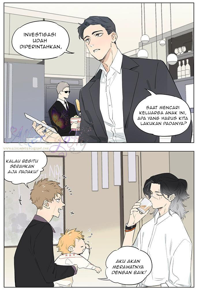 Baca Papa Wolf and the Puppy - Chapter 25 halaman 11