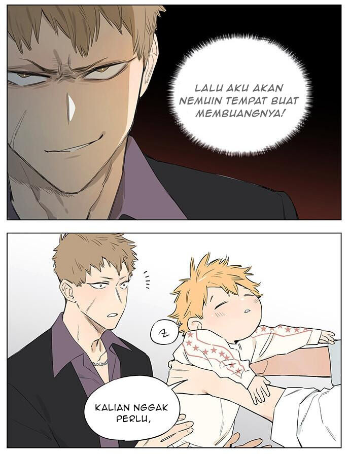 Baca Papa Wolf and the Puppy - Chapter 25 halaman 12