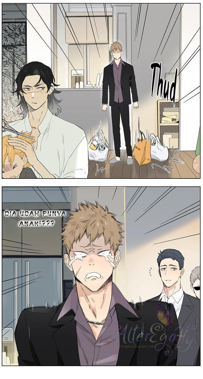 Baca Papa Wolf and the Puppy - Chapter 25 halaman 6
