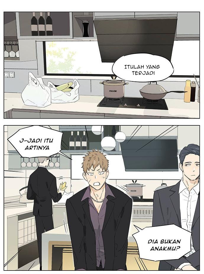 Baca Papa Wolf and the Puppy - Chapter 25 halaman 7
