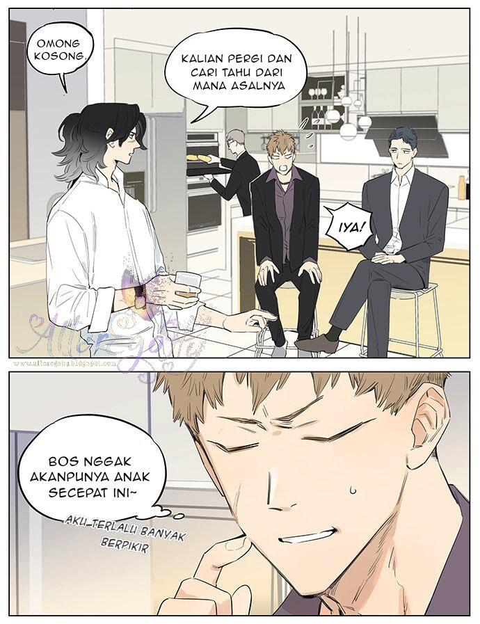 Baca Papa Wolf and the Puppy - Chapter 25 halaman 8