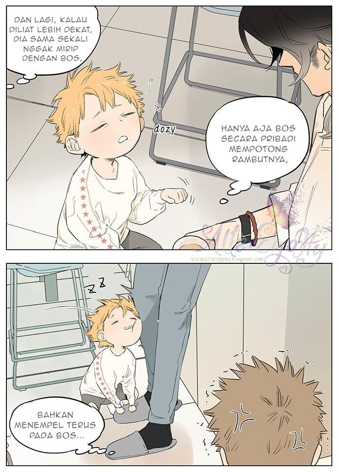 Baca Papa Wolf and the Puppy - Chapter 25 halaman 9