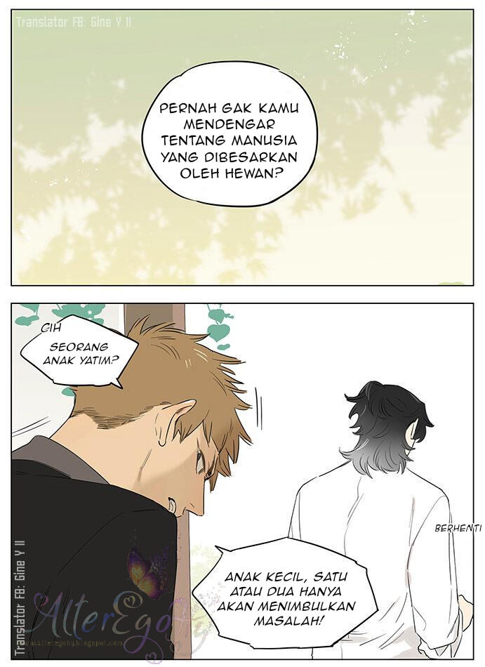 Baca Papa Wolf and the Puppy - Chapter 27 halaman 10
