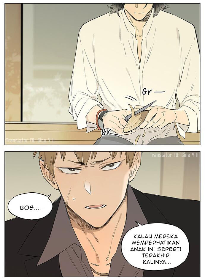 Baca Papa Wolf and the Puppy - Chapter 27 halaman 12