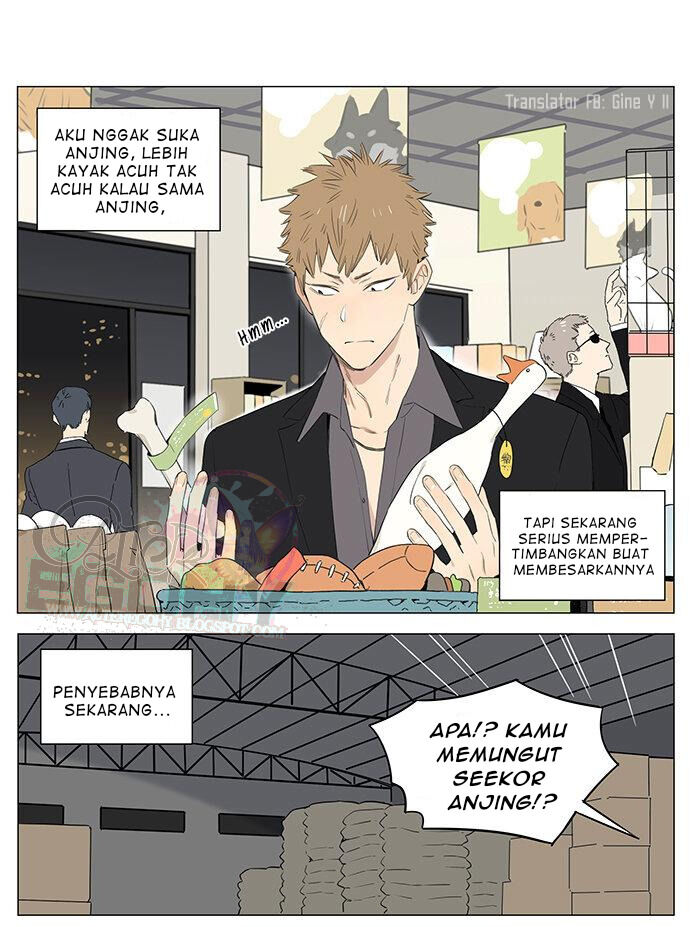 Baca Papa Wolf and the Puppy - Chapter 27 halaman 3