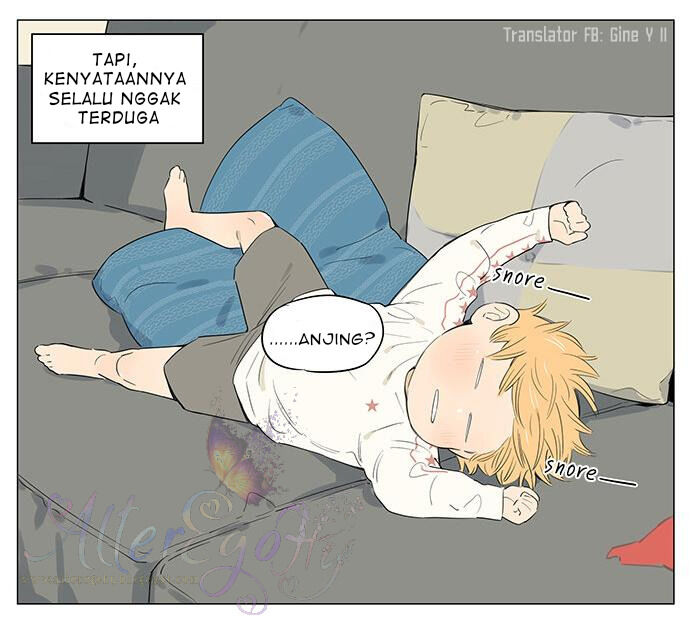 Baca Papa Wolf and the Puppy - Chapter 27 halaman 6