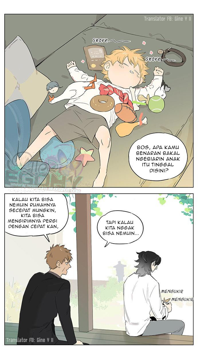 Baca Papa Wolf and the Puppy - Chapter 27 halaman 8