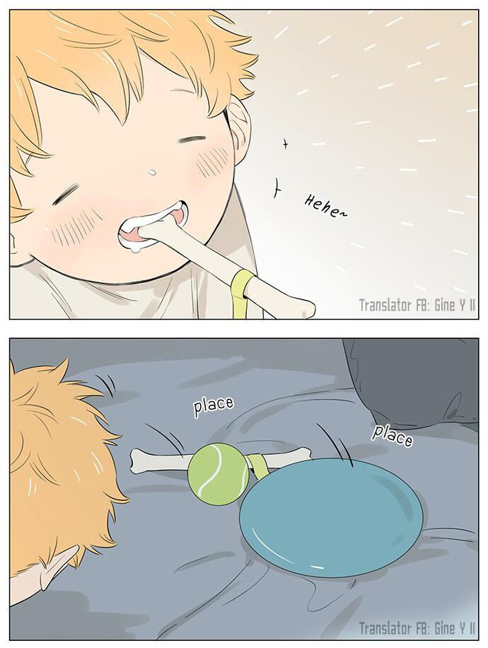 Baca Papa Wolf and the Puppy - Chapter 28 halaman 11