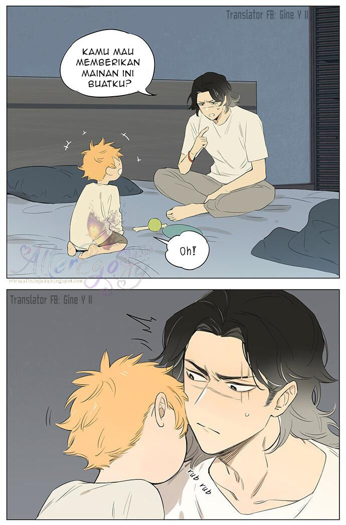 Baca Papa Wolf and the Puppy - Chapter 28 halaman 12