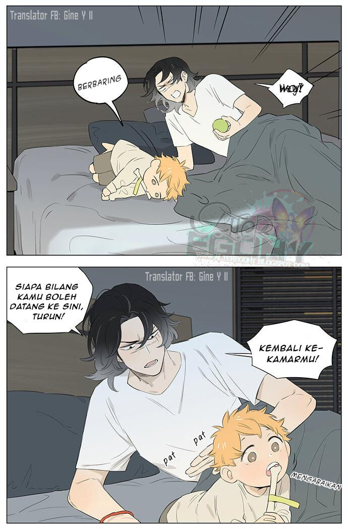 Baca Papa Wolf and the Puppy - Chapter 28 halaman 9