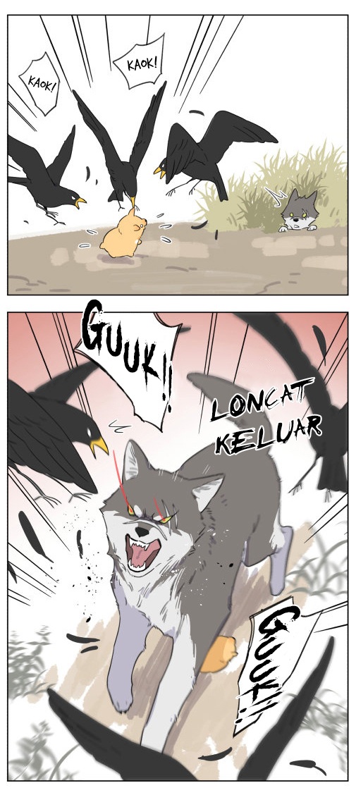 Baca Papa Wolf and the Puppy - Chapter 3 halaman 10