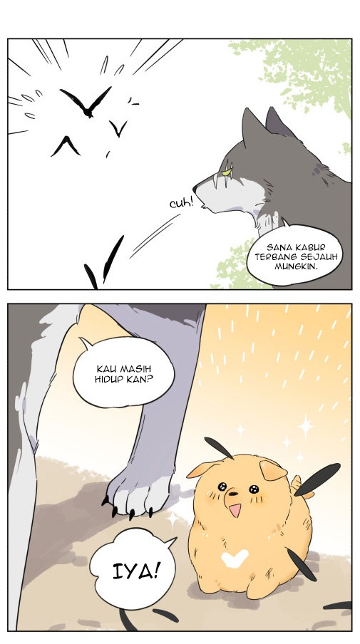 Baca Papa Wolf and the Puppy - Chapter 3 halaman 12