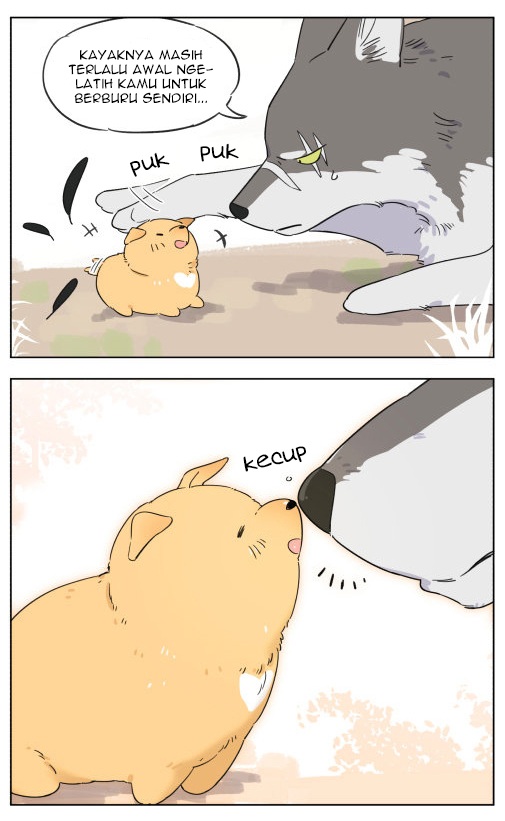 Baca Papa Wolf and the Puppy - Chapter 3 halaman 13
