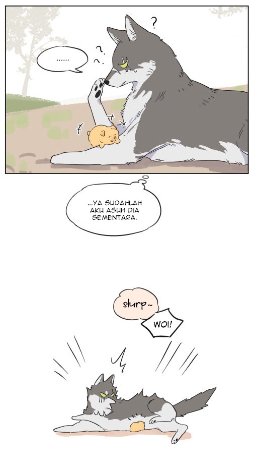 Baca Papa Wolf and the Puppy - Chapter 3 halaman 14