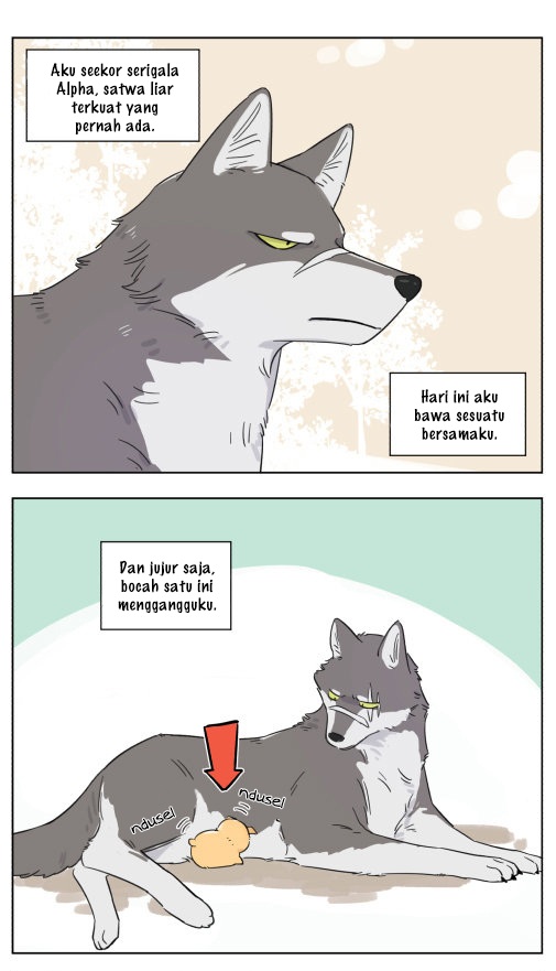 Baca Papa Wolf and the Puppy - Chapter 3 halaman 4