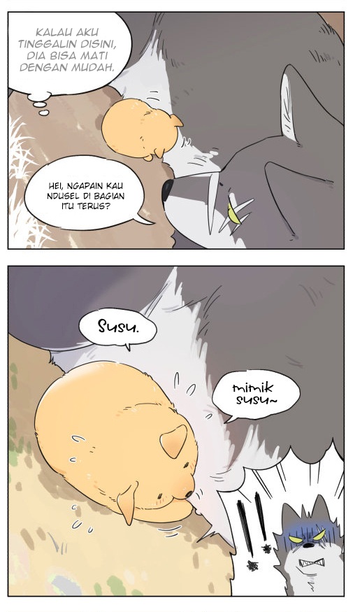 Baca Papa Wolf and the Puppy - Chapter 3 halaman 5