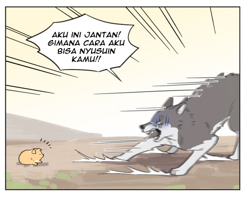 Baca Papa Wolf and the Puppy - Chapter 3 halaman 6