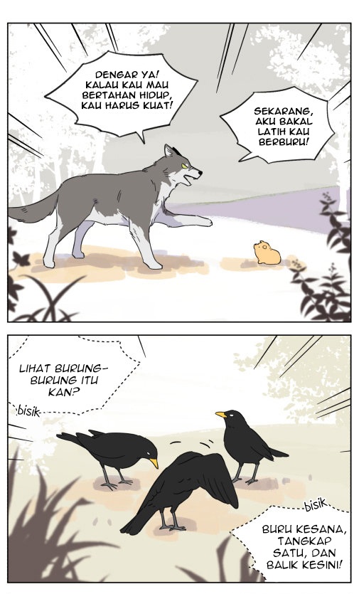 Baca Papa Wolf and the Puppy - Chapter 3 halaman 8