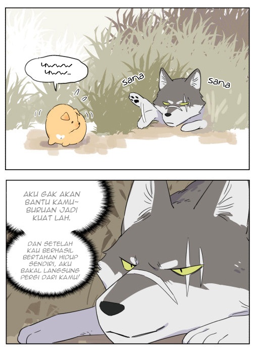 Baca Papa Wolf and the Puppy - Chapter 3 halaman 9
