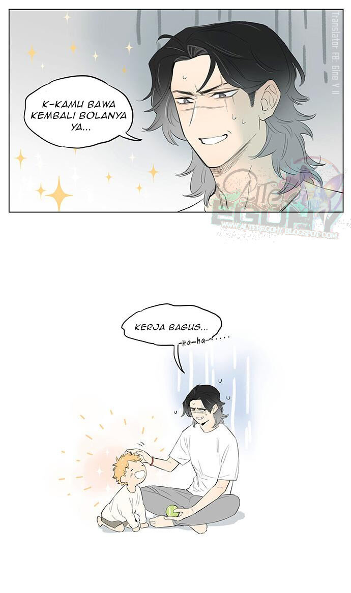 Baca Papa Wolf and the Puppy - Chapter 30 halaman 19