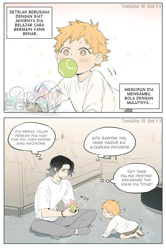 Baca Papa Wolf and the Puppy - Chapter 30 halaman 4