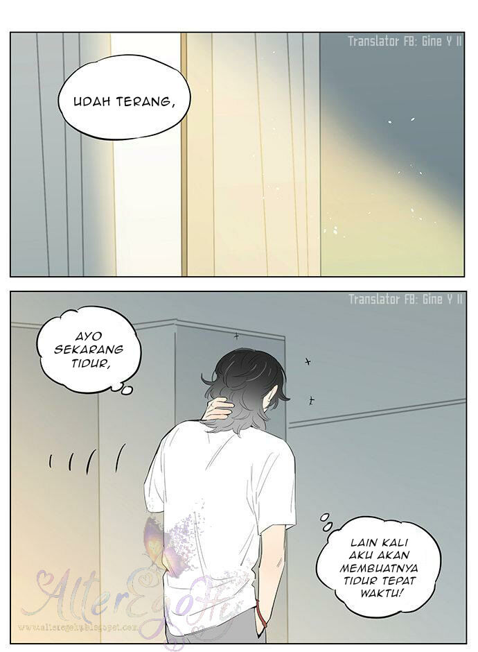 Baca Papa Wolf and the Puppy - Chapter 31 halaman 10