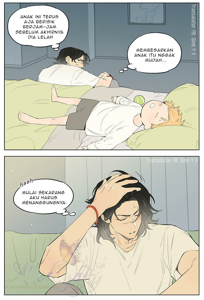 Baca Papa Wolf and the Puppy - Chapter 31 halaman 4