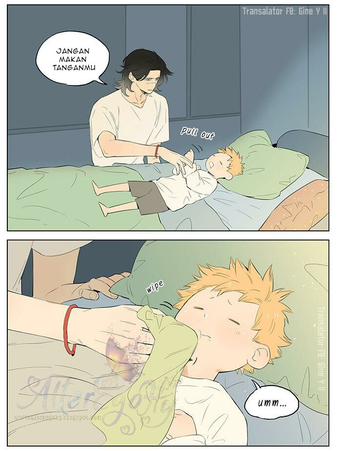 Baca Papa Wolf and the Puppy - Chapter 31 halaman 8