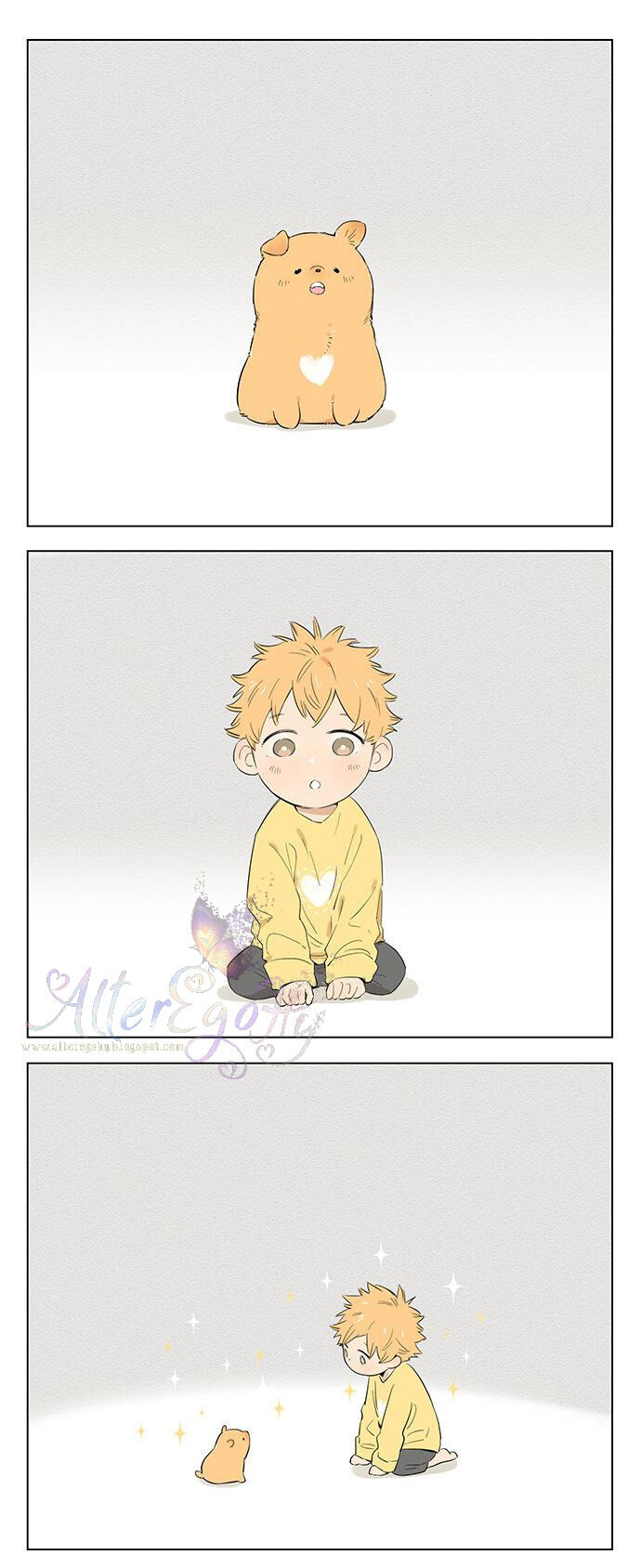Baca Papa Wolf and the Puppy - Chapter 32 halaman 2