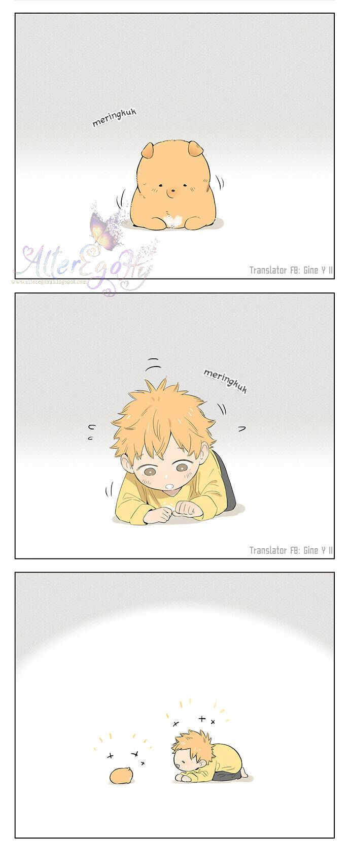 Baca Papa Wolf and the Puppy - Chapter 32 halaman 3