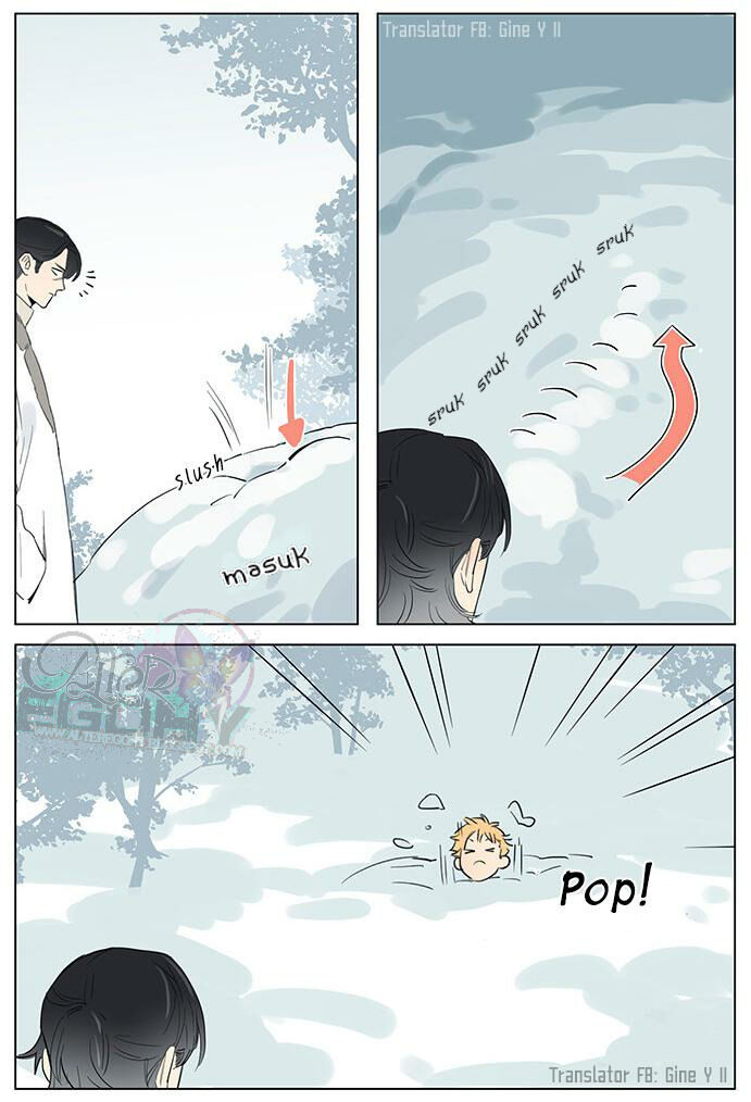 Baca Papa Wolf and the Puppy - Chapter 33 halaman 6