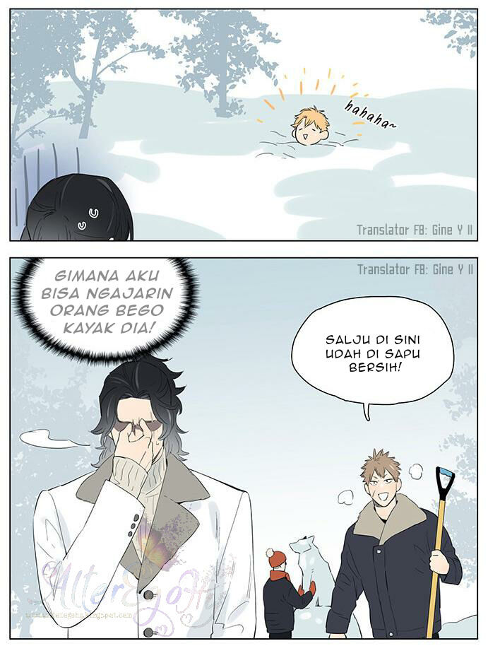 Baca Papa Wolf and the Puppy - Chapter 33 halaman 7