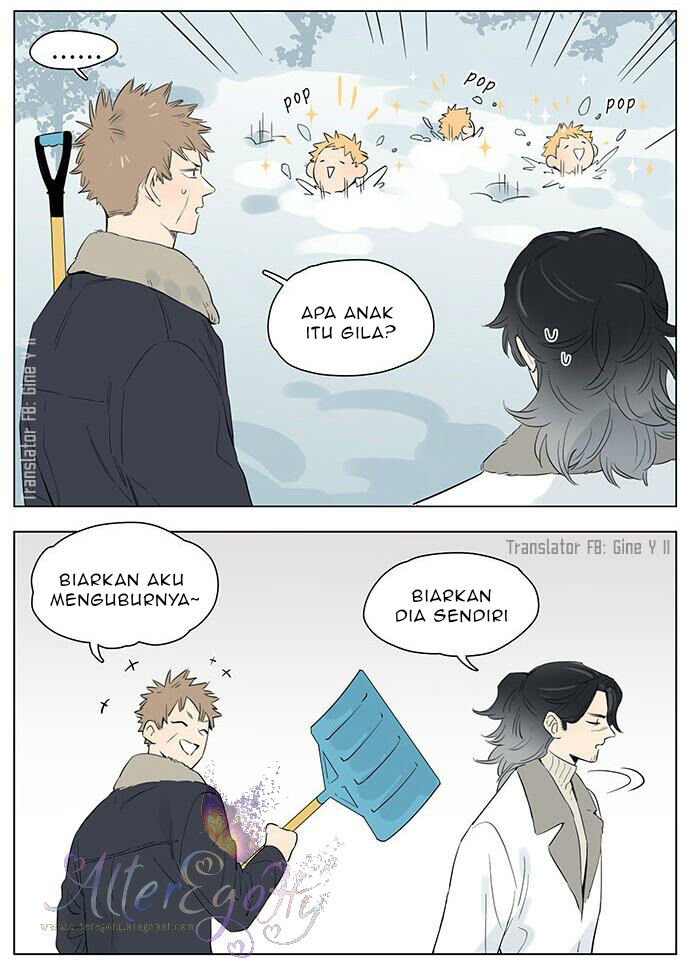 Baca Papa Wolf and the Puppy - Chapter 33 halaman 8