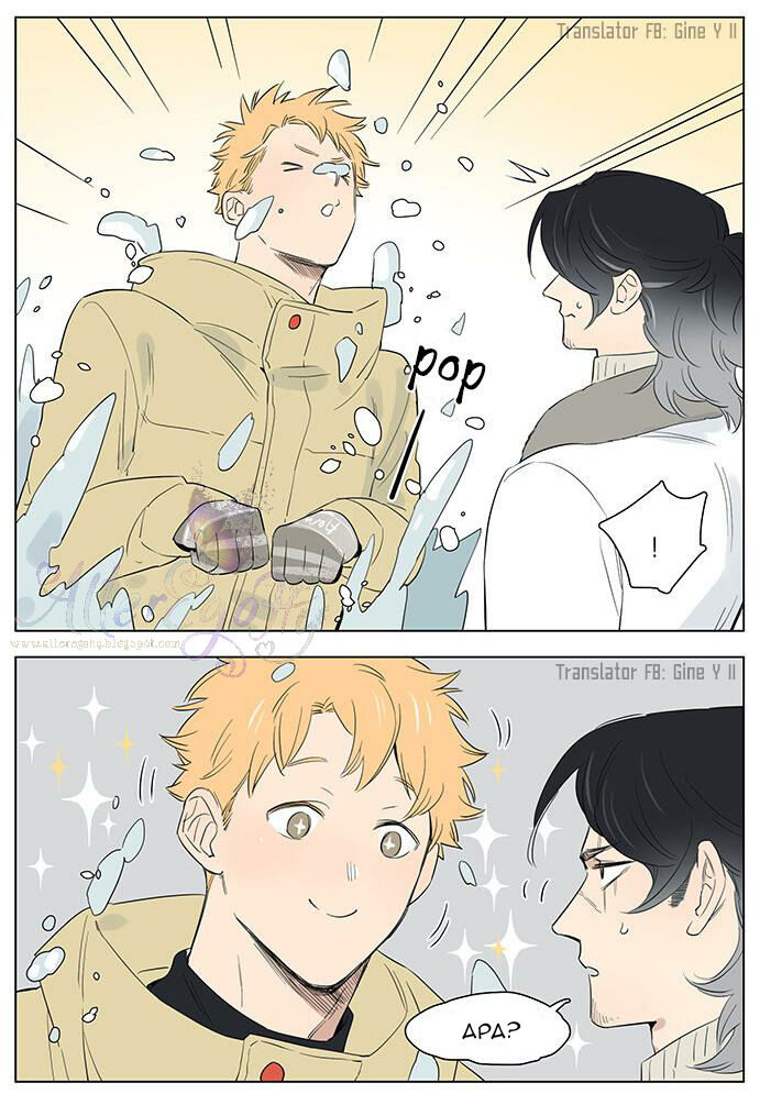 Baca Papa Wolf and the Puppy - Chapter 33 halaman 9