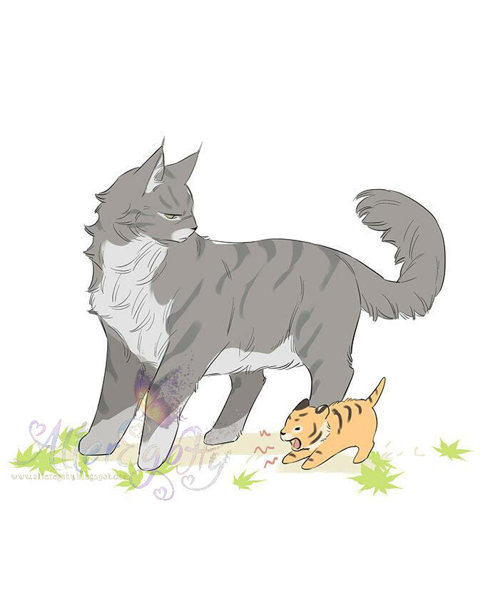 Baca Papa Wolf and the Puppy - Chapter 34 halaman 2