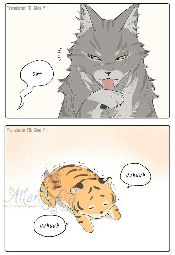 Baca Papa Wolf and the Puppy - Chapter 34 halaman 8
