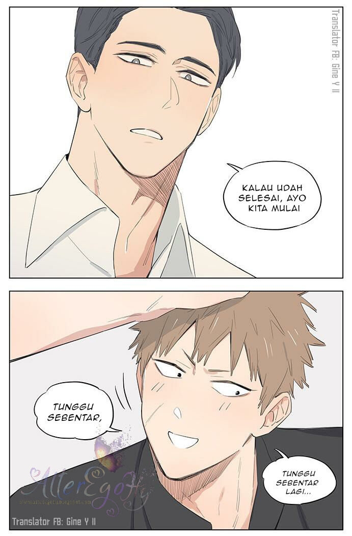 Baca Papa Wolf and the Puppy - Chapter 35 halaman 10