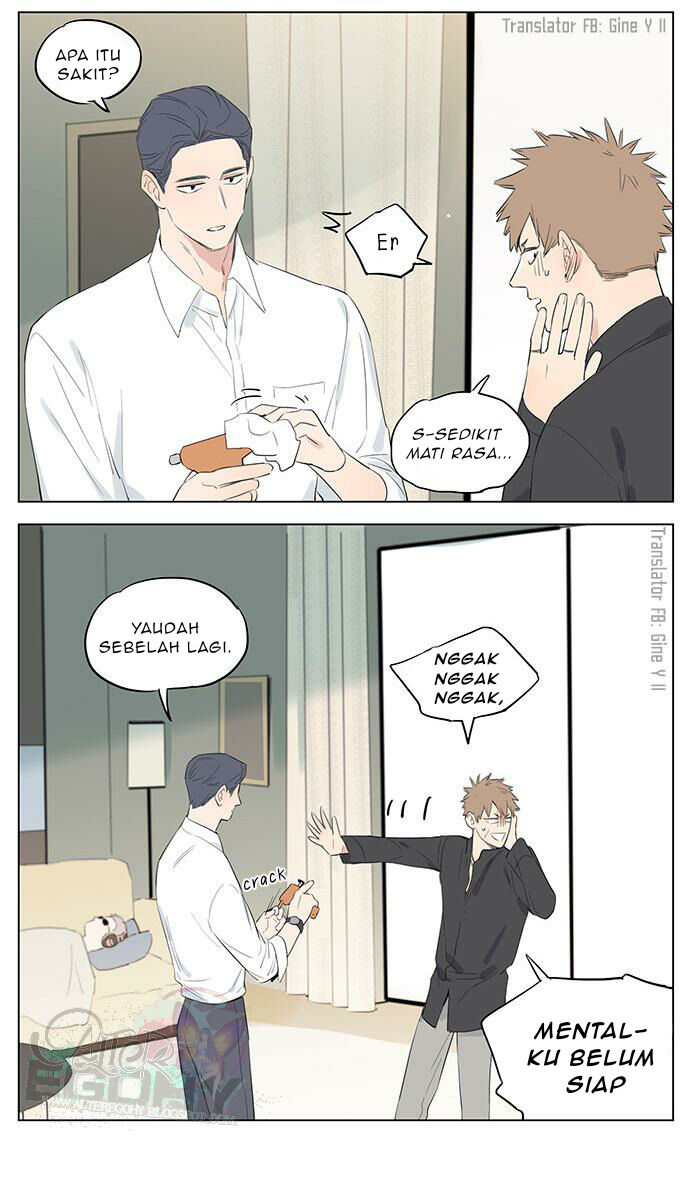 Baca Papa Wolf and the Puppy - Chapter 35 halaman 12
