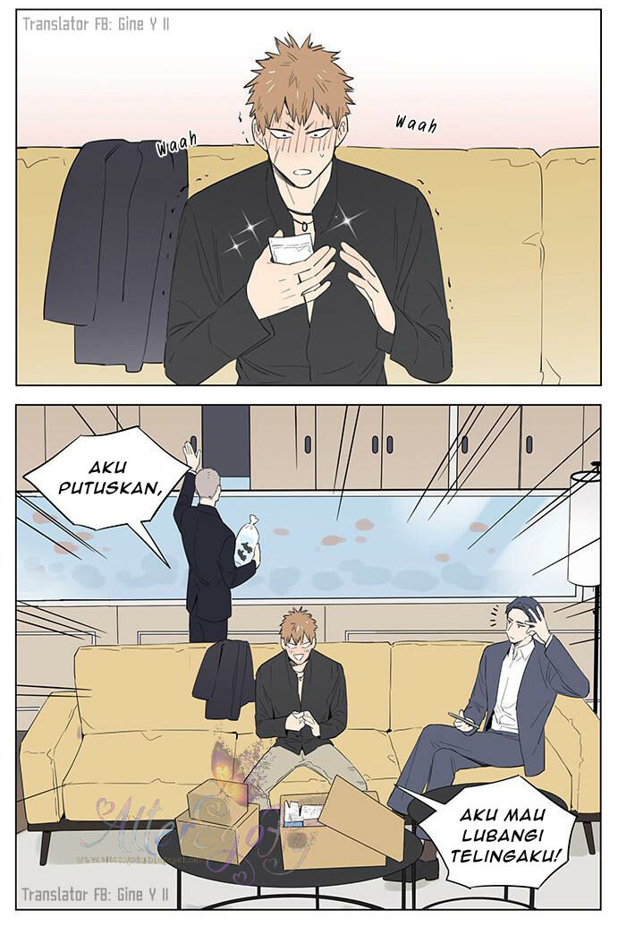 Baca Papa Wolf and the Puppy - Chapter 35 halaman 3