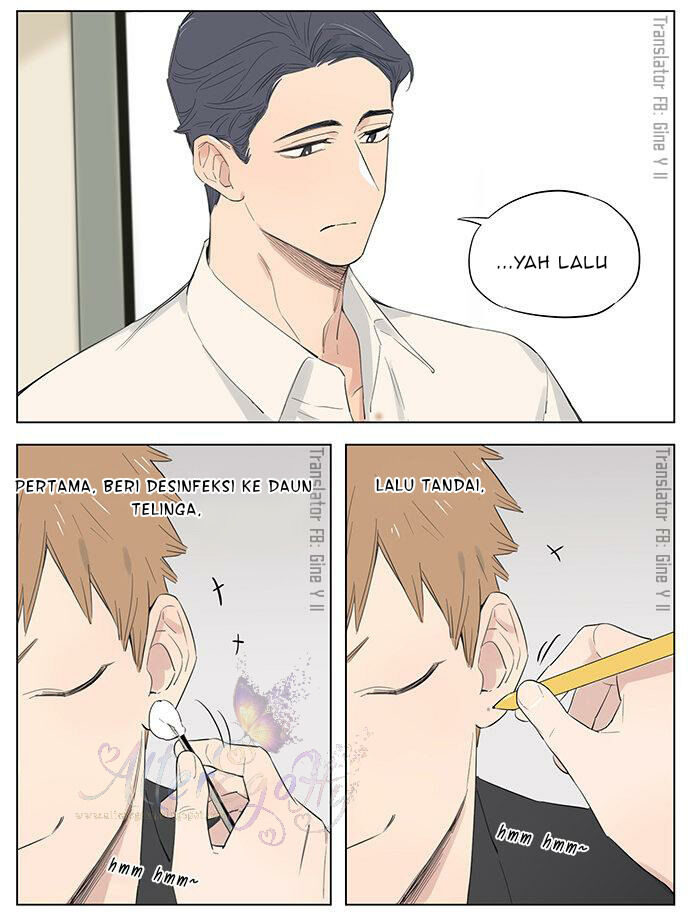 Baca Papa Wolf and the Puppy - Chapter 35 halaman 5