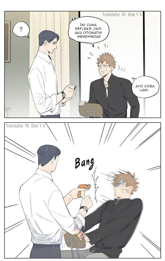 Baca Papa Wolf and the Puppy - Chapter 35 halaman 7