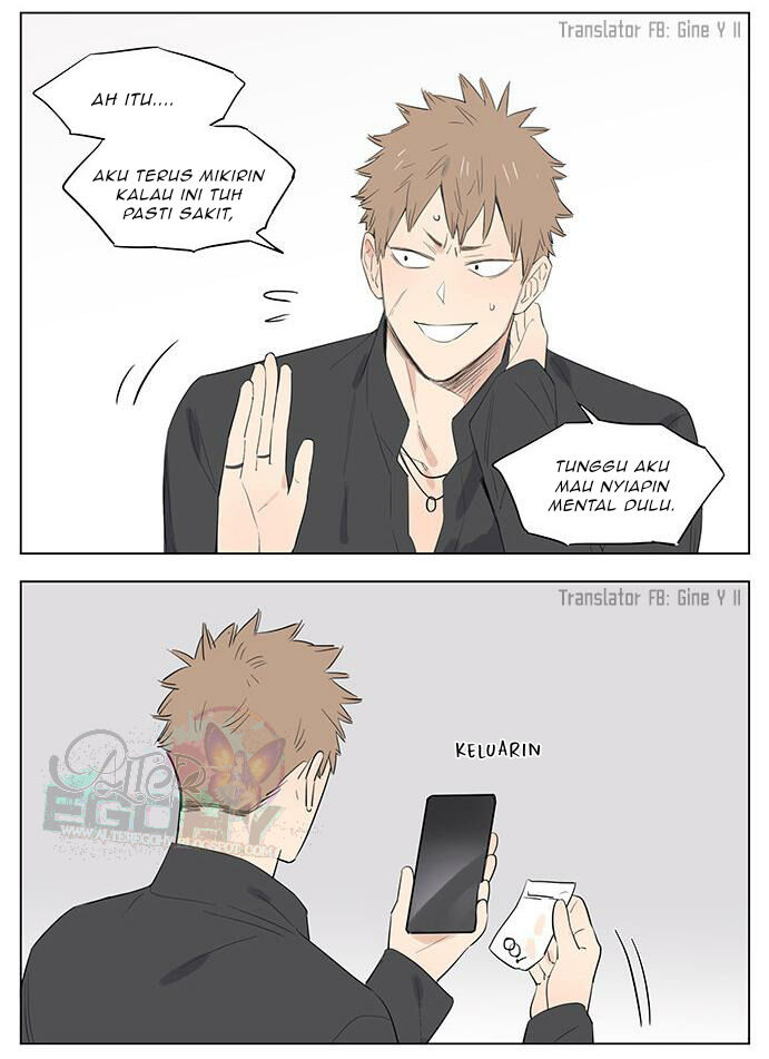 Baca Papa Wolf and the Puppy - Chapter 35 halaman 8