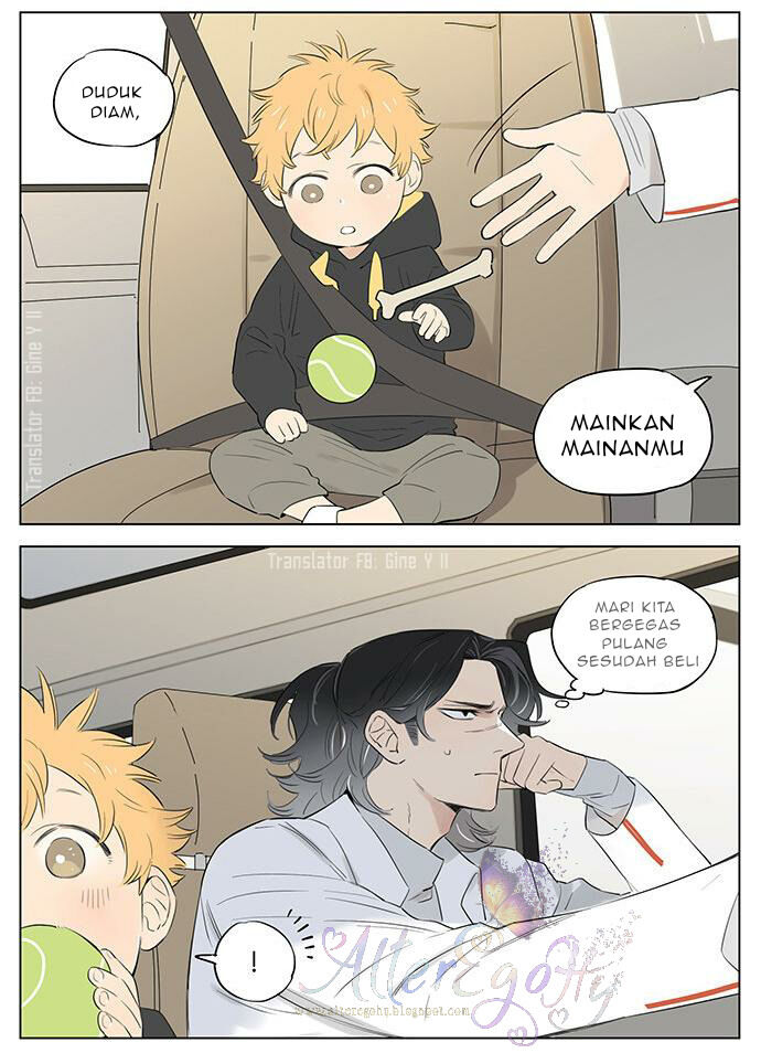 Baca Papa Wolf and the Puppy - Chapter 36 halaman 4