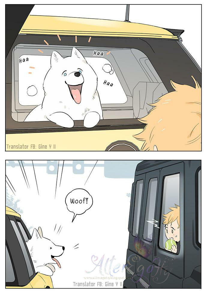 Baca Papa Wolf and the Puppy - Chapter 36 halaman 5