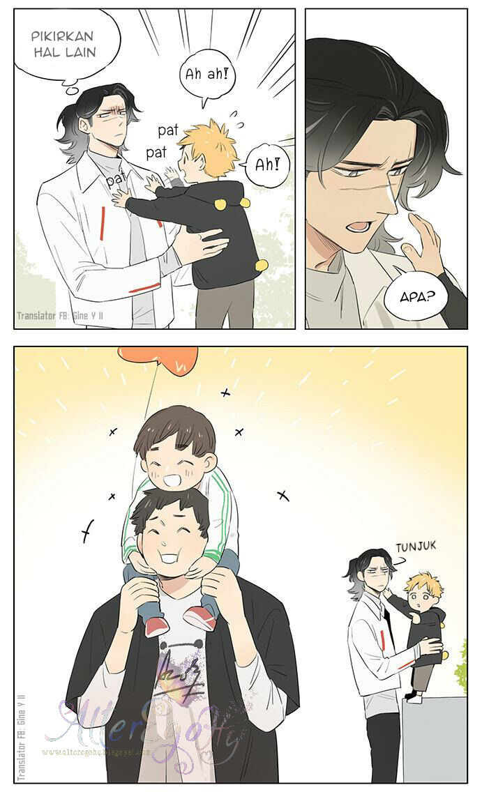 Baca Papa Wolf and the Puppy - Chapter 37 halaman 10