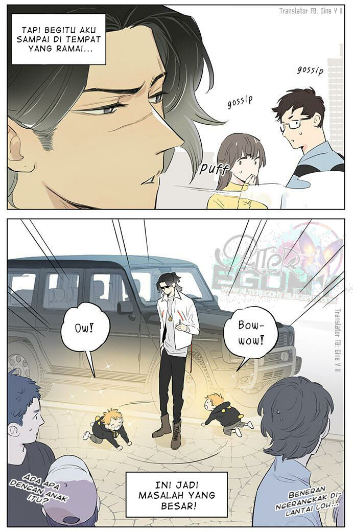 Baca Papa Wolf and the Puppy - Chapter 37 halaman 3